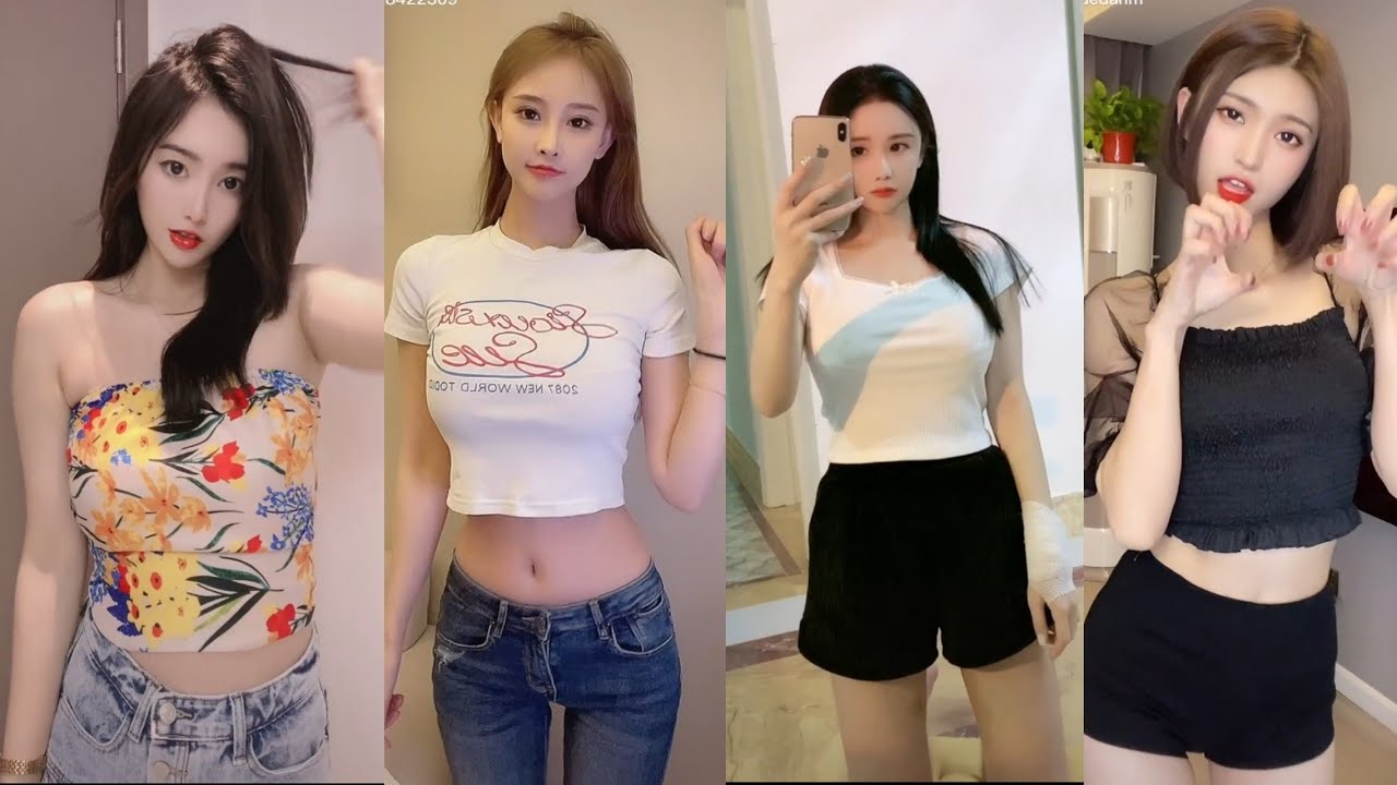 抖音热舞合集 Hots Douyin Tiktok China Beautiful Girl Dance Sexy Trào Lưu Gái Xinh Tiktok China Ep 