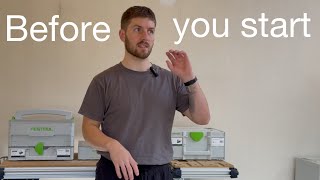 I skipped this step... and it cost me