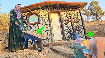 The Real Life of a Mother in the Mountains | Nomadic and Rural Living with Resilience and Love 🌿🔥