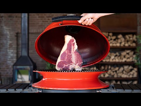 How to grill STEAK on the Kettle Joe How to grill STEAK on the Kettle Joe