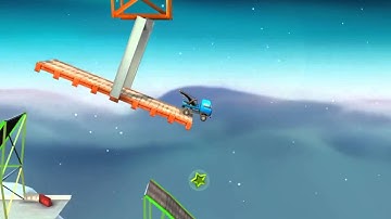 Bridge Constructor Stunts nivel 3-4