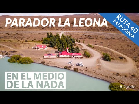 Parador La Leona - Patagonia Argentina - Ruta 40