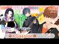 【#OKSession 五十嵐斎&黒間タクト×音御光歌 /Vの仲間とセッション!Mov.91 #音歌ライブ #SYNCROOM