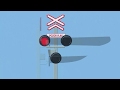 SSSR Otradovice, Railroad Crossings of the World｜踏切アニメ動画