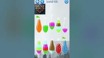 Water Sort Level 182