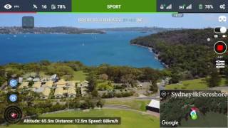 Litchi User Demo with DJI Mavic Pro