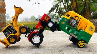 Gadi Wala video l toy helicopter tractor train jcb car washing video,khilona, tractor video,#cartoon