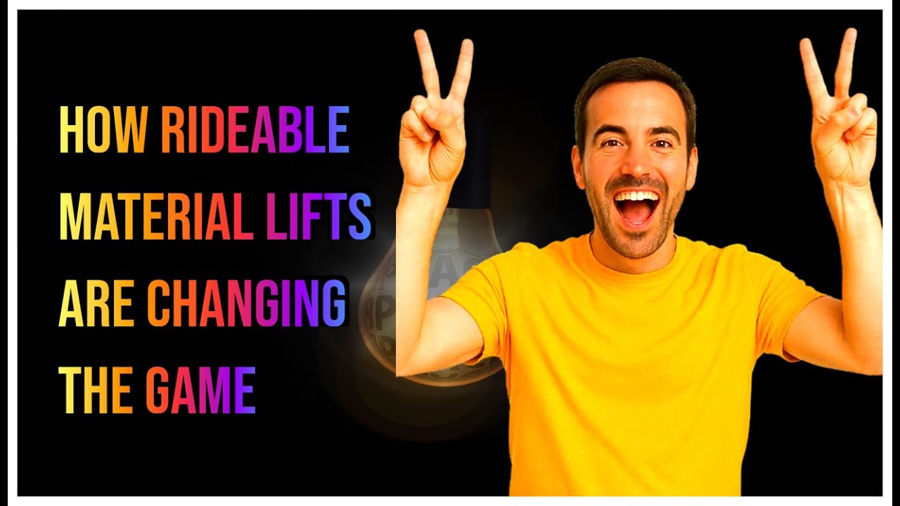 The Future of Logistics_ Rideable Material Lifts Revolutionizing Warehousing