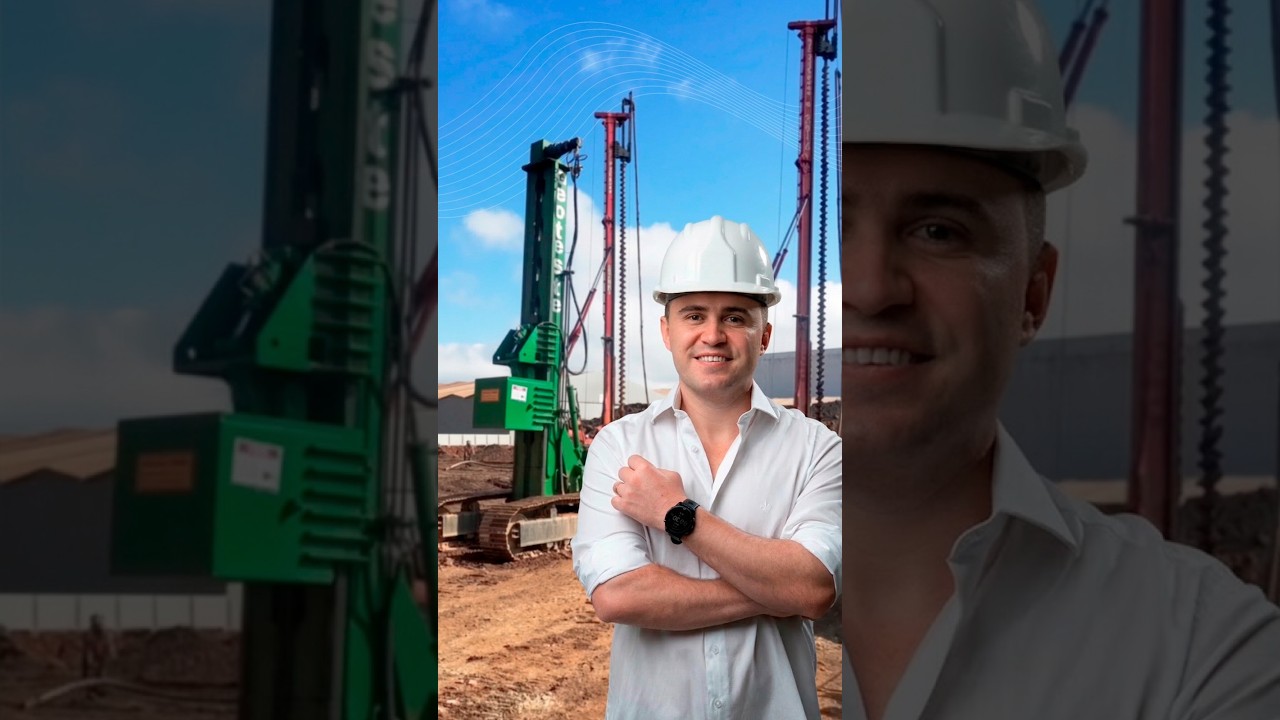 Geoteste em ação