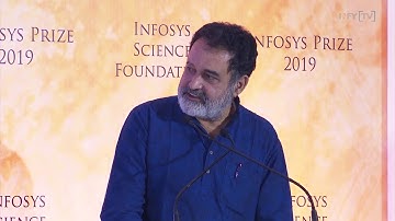 The Infosys Prize is an investment in the future of our country – T. V. Mohandas Pai