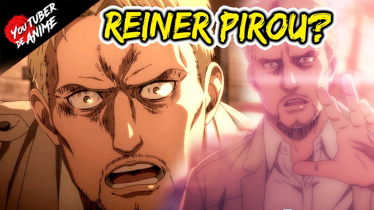 EXPLICANDO REINER - Shingeki no Kyojin 4 temporada ep 2 Reaction