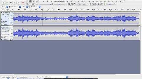 How To Make Sound Travel Through Your Head In Audacity - Panning Left/Right, Right/Left