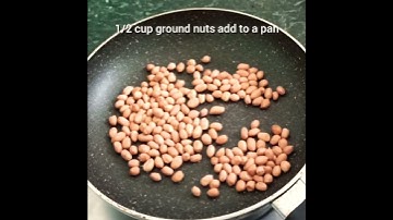 salted peanuts recipe #shorts