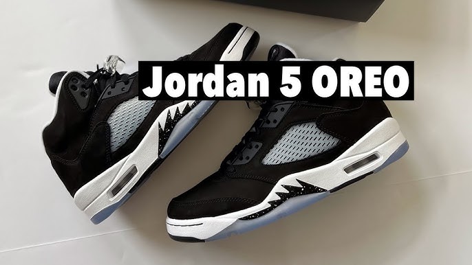 AIR JORDAN 5 RETRO 'OREO' 2021 – JP Kicks