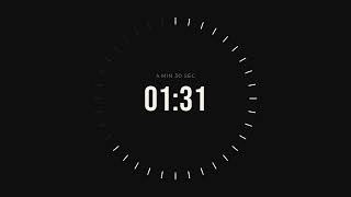 4 Minute 30 Second Timer ⏱️