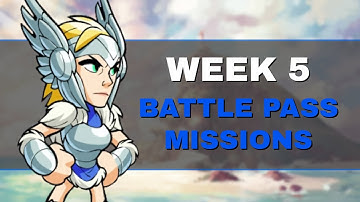 Brawlhalla - Week 5 Battle Pass Missions