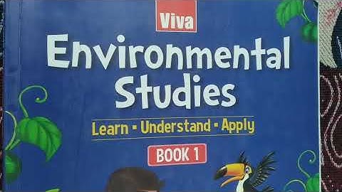 Class 1st EVS Lesson No. 15 Festival Part - 2