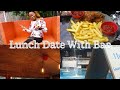 Get Ready With Me (Simple Makeup Routine) + Lunch Date || Bamboo Lounge Lagos || Vlog