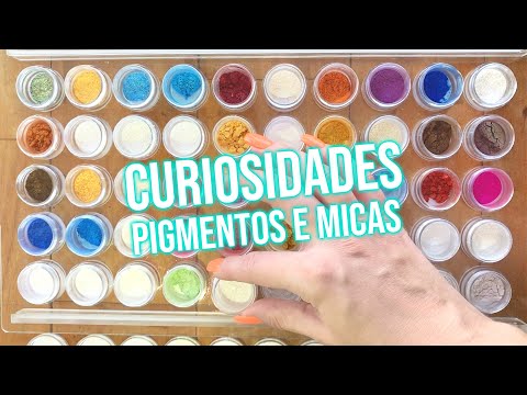 Vídeo: 3 maneiras de fazer pó de mica com pigmentos