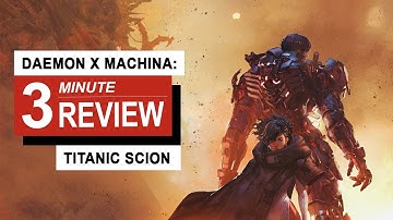 Daemon X Machina: Titanic Scion Review In 3 Minutes | GamingByte