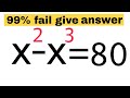 Math algebra Olympiad question | can you solve this problem