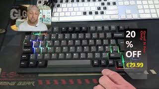 AKKO 5075B Plus ISO_ The RGB gaming keyboard with unlimited features will make you fall in love! screenshot 4