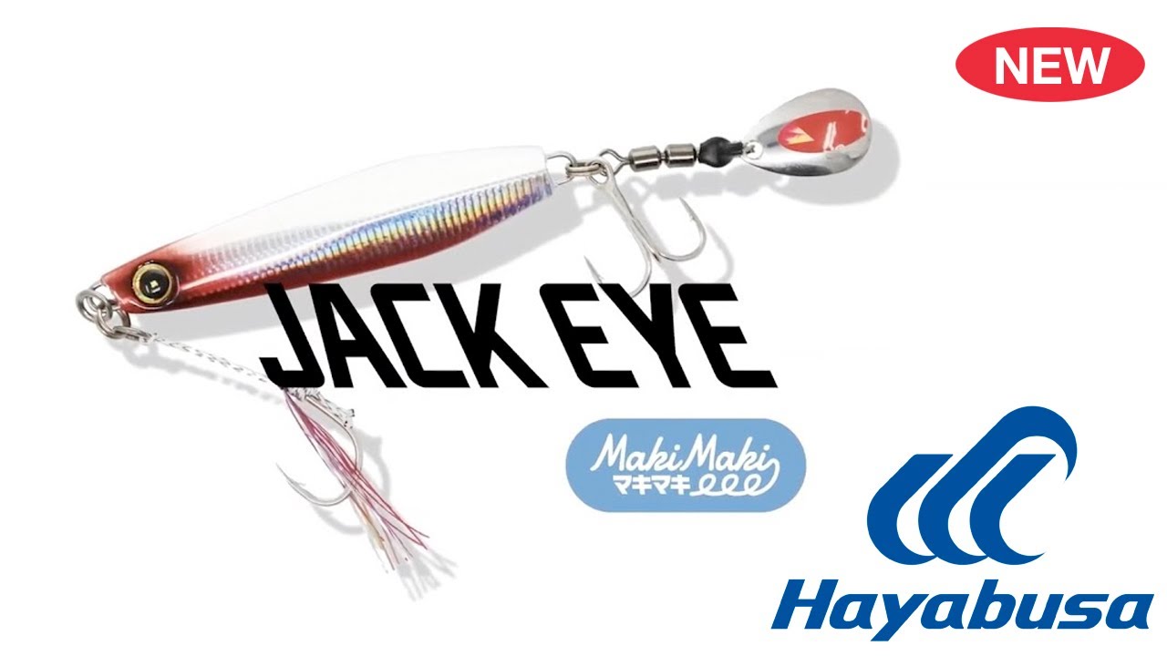 Jig Hayabusa Jackeye Shot Slow EX976 20 g color 4