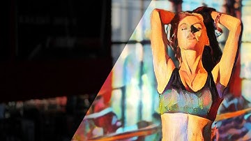 ArtStyle / Artistic Style Transfer for Video / AI Animation Machine Learning Neural Network