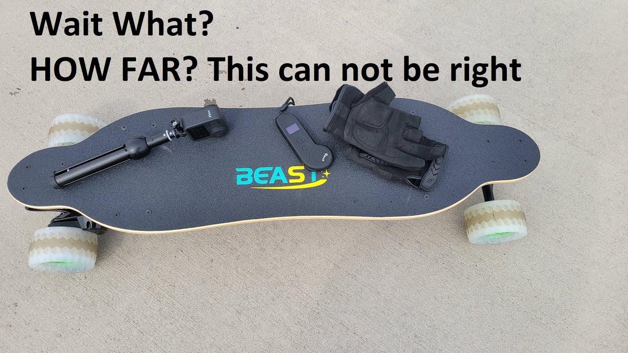 Beastboard Distance Test