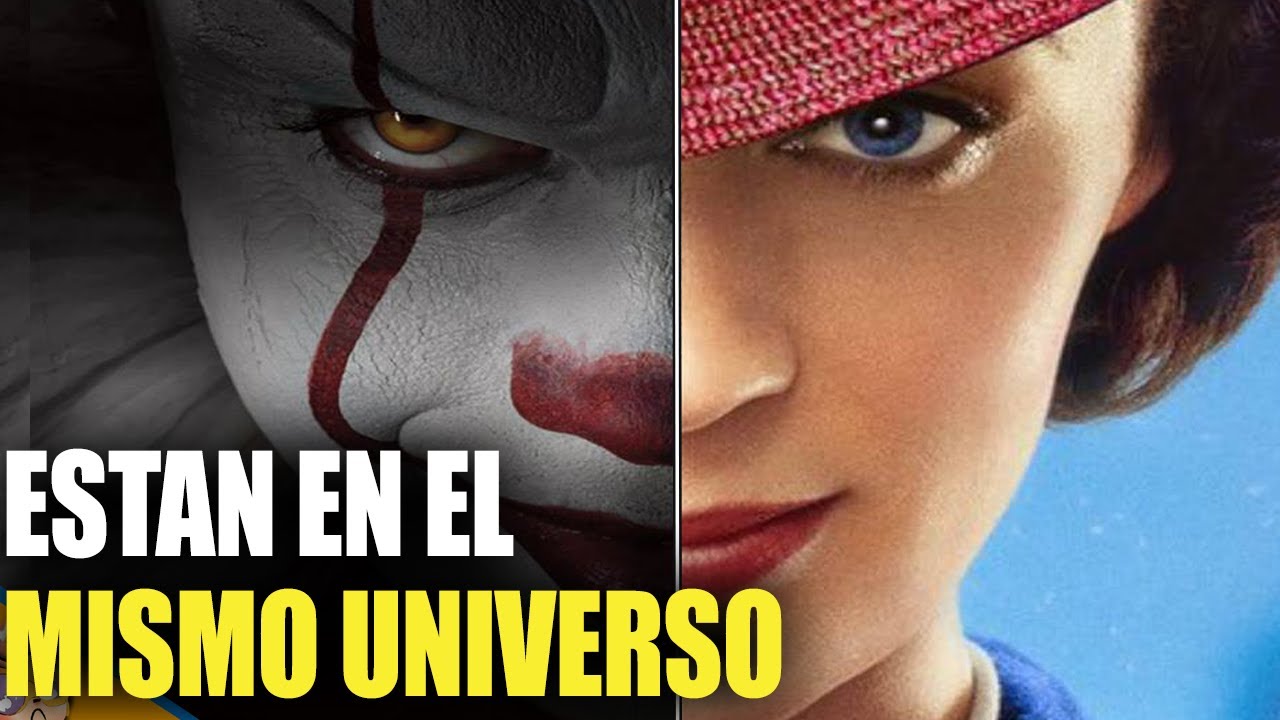 Mary Poppins y Pennywise Conviven en el mismo universo - Datos Banana