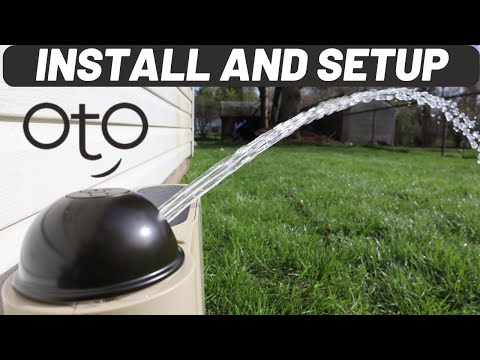 OtO Smart Sprinkler Complete Setup and Install