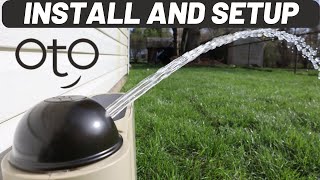OtO Smart Sprinkler Complete Setup and Install