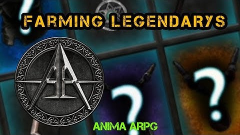 AnimA ARPG | speed run for legendarys | Android SG9+ gameplay