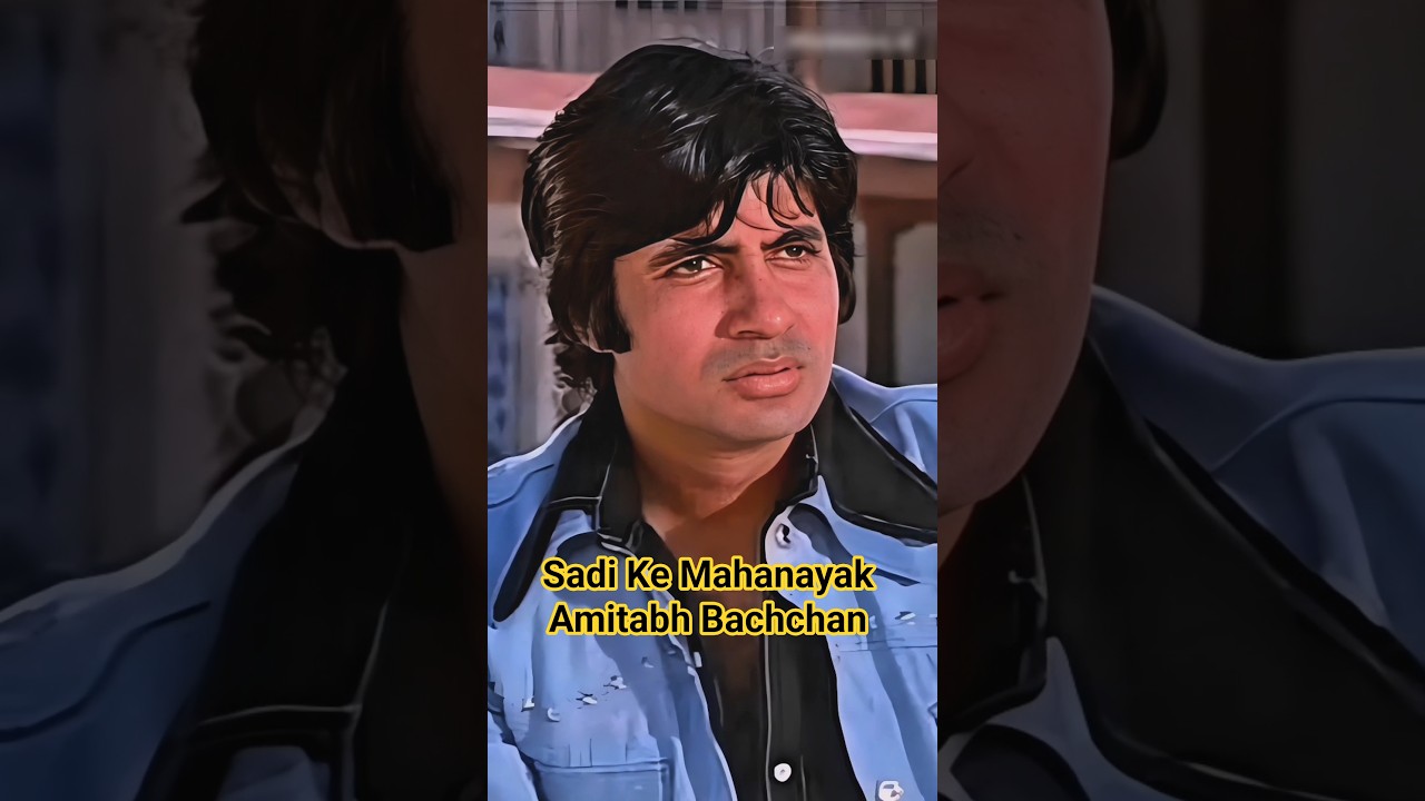 Why Amitabh Bachchan is Bollywood's Greatest 