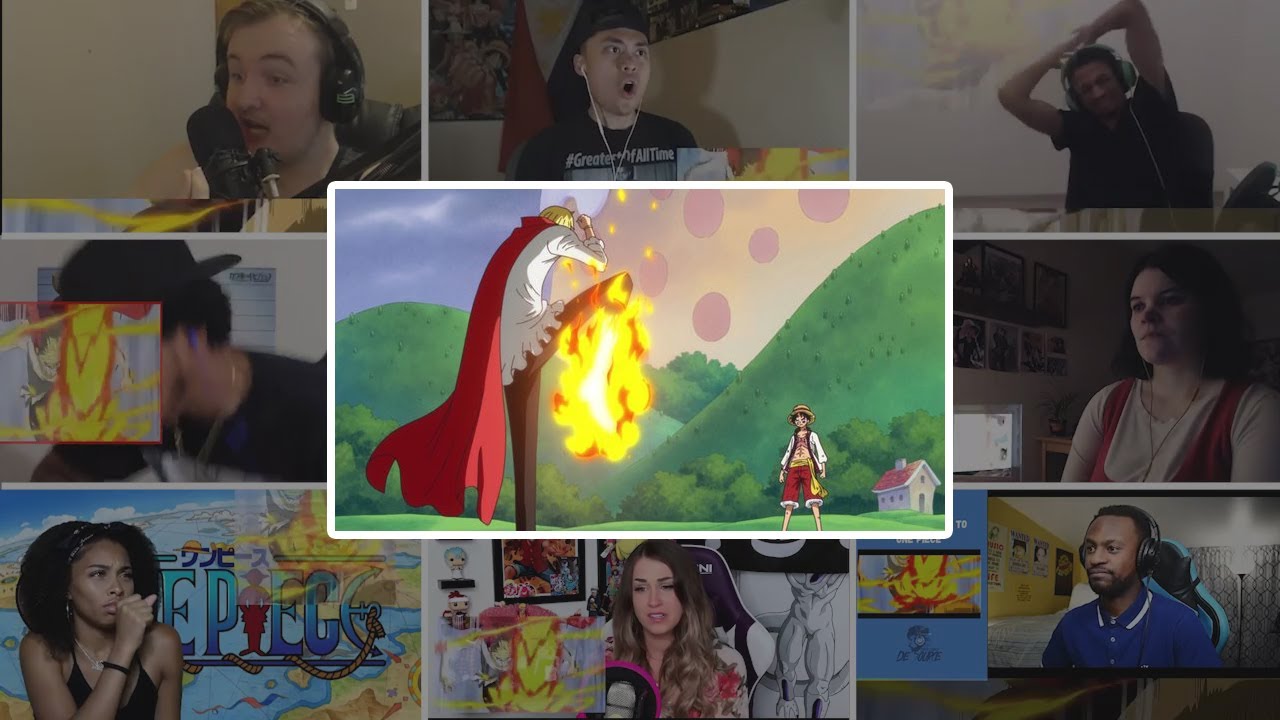 EMOTIONAL FIGHT! Sanji Vs Luffy Reaction Mashup