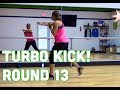 Turbo kick round 13  trinity wellness tv