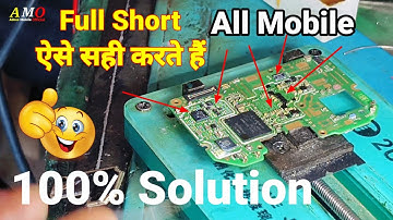 Tecno spark go short problem solution | Tecno infinix water damage short problem solve