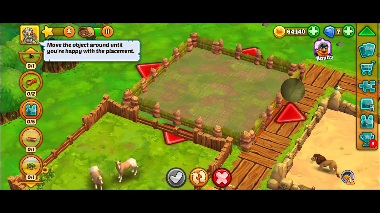 Playing zoo 2 animal park 