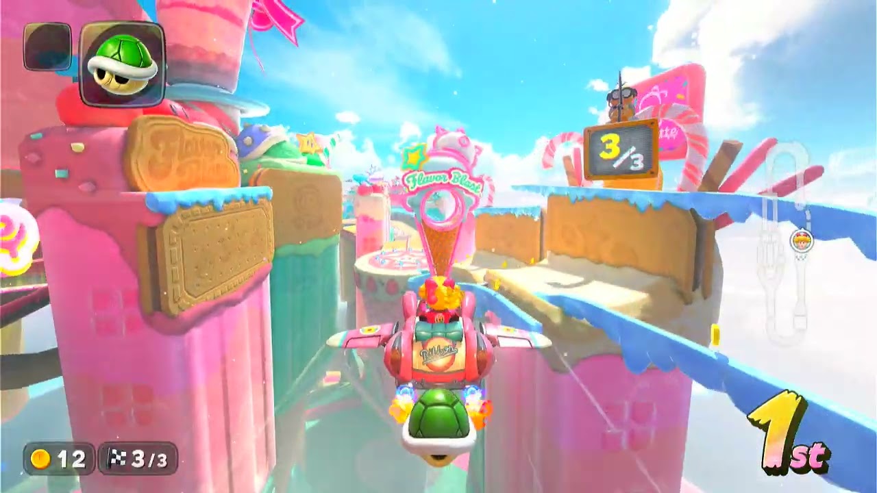 Mario Kart World Star Cup 50cc
