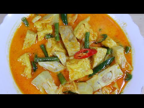 Resep Sayur Lodeh Gori Kacang Panjang