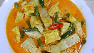 PADAHAL SEMUDAH DAN SEENAK INI MASAK SAYUR LODEH NANGKA KACANG PANJANG