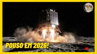 REVELADO! Missão da NASA vai pousar na LUA em 2026 [GRIFFIN]