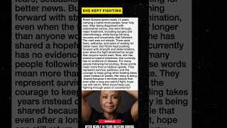 Robin Quivers Shares Cancer-Free Hope After 14 Years #Shorts #TrueStory #Hope