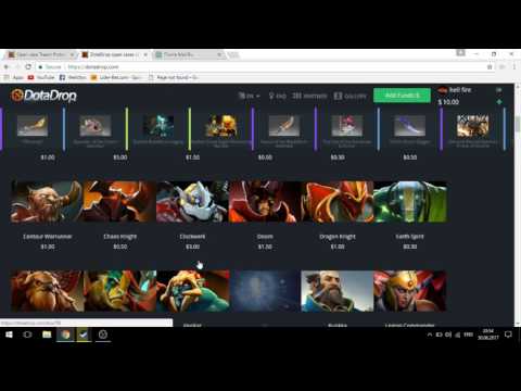 Dota 2 ძალიან მაგარი საიტი სკინების მოსაგებად