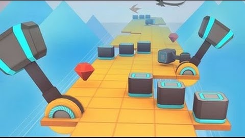 Rolling Sky Level 1 Full 100% Complete