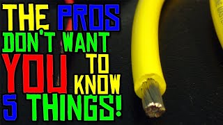 5 Boat Wiring Tips The Pros Don