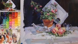 How to paint Still life in Gouache How to paint Still life in Gouache