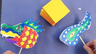 Chinese Dragon Puppet  Part 3: Assembly