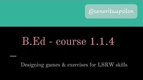 practicum 1.1.4 _B.ED