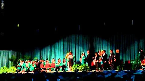 Alex Jacquez Graduation 2012